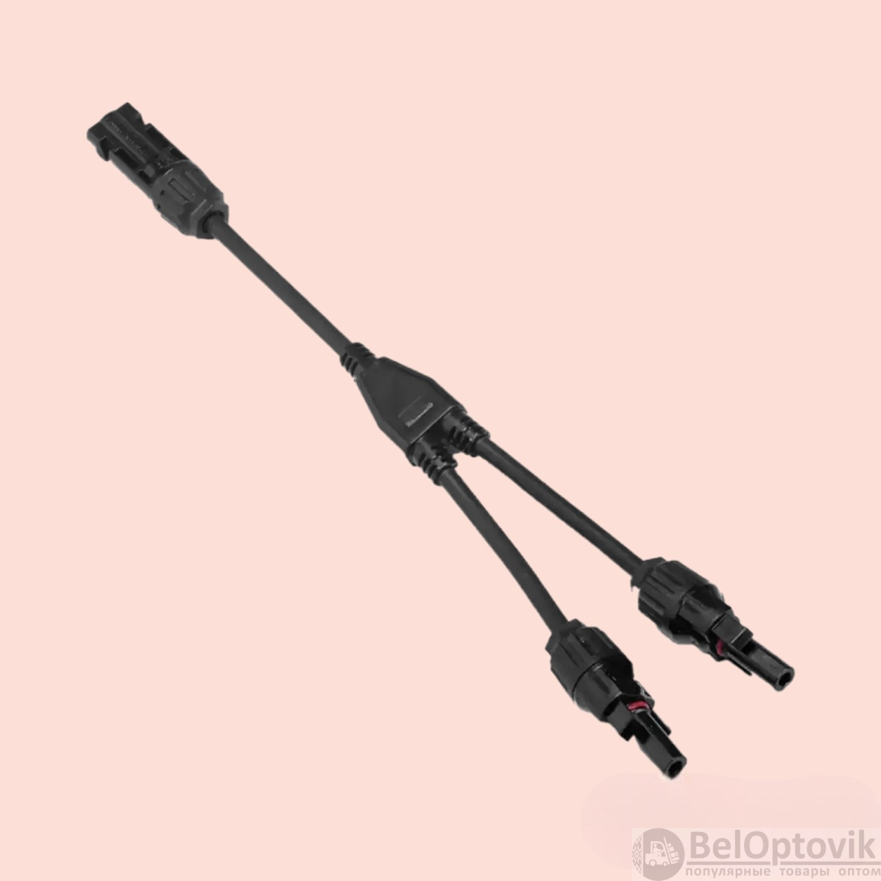 Кабель EcoFlow Solar MC4 Parallel Connection Cable ll для соединения солнечных панелей с электростанцией / Повышение эффективности зарядки электростанции